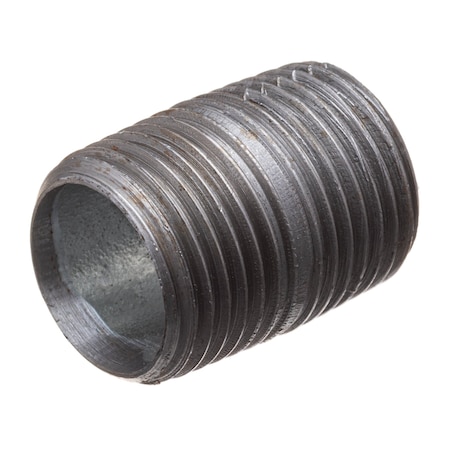 Usa Industrials Pipe Nipple Galvanized Steel Schedule 40 Welded Threaded on Both Ends 38 NPT 112 Long ZUSA-PF-18100